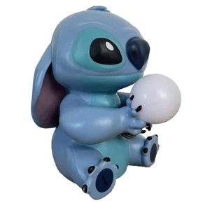 Disney Stitch Night Light Figure With Bulb Lilo and Stitch Bedroom Light Disney - Picture 1 of 10