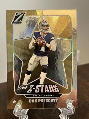 2022 Panini Zenith DAK PRESCOTT Z-STARS Dallas COWBOYS #ZS-21 - Image 1 of 2