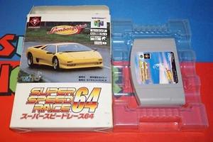 Super Speed Race 64 - (Automobili Lamborghini) Japanese Nintendo 64 -Boxed- - Picture 1 of 17