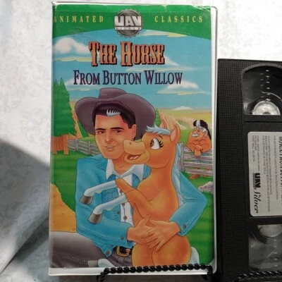 The Horse from Button Willow - 1995 UAV Silver Very Rare OOP - Image 1 of 3