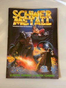 Schwermetall Comic VOLKSVERLAG 1980 Nr.3 Corben * Sehr guter Zustand HEAVY METAL - Bild 1 von 1