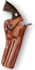 3-Slot Belt Holster For S&W N-Frame .44 Model 29/629 Standard Barrel 6'' #1439# - Picture 1 of 8