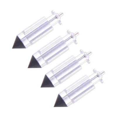 Válvula de aguja de flotador de carburador 4 piezas apta para Honda CB650 CB750 CM400 NX125 Foto 1 de 4