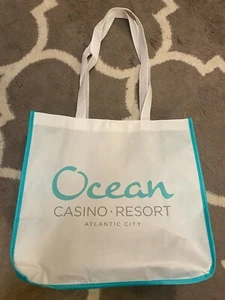 OCEAN RESORT CASINO ATLANTIC CITY NJ TOTE GIFT BAG - Picture 1 of 1