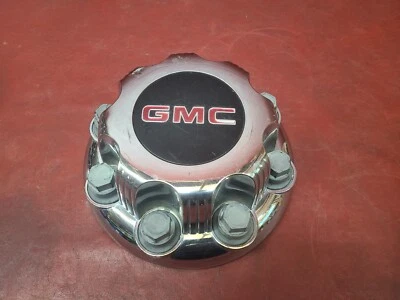 1999-2023 GMC Savana Yukon SIERRA 1500 2500 3500 CENTER CAP CHROME FINISH - Image 1 of 4