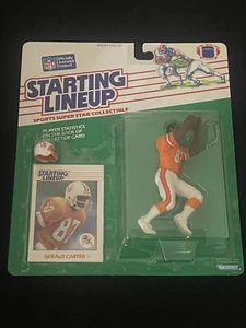 Sehr schön 1988 Gerald Carter SLU Fußball Tampa Bay Buccaneers - Bild 1 von 7