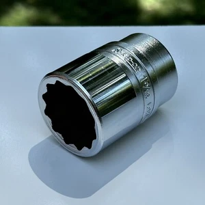 RARE NOS 1987 Snap On LDH382 3/4” Dr 12 Pt SAE 1 3/16” Flank Dr Shallow Socket🔥 - Bild 1 von 14