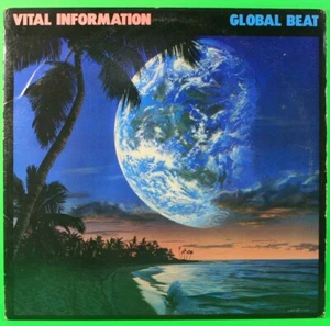 Vital Information Global Beat   LP 1986 [CBS 4500971] Europe Steve Smith Jazz - Picture 1 of 4