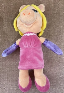 2014 Disney The Los MUPPETS MISS PIGGY 13 inch plush  - Picture 1 of 6