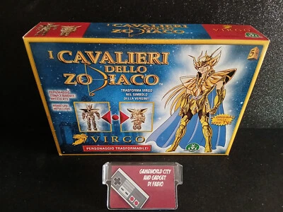 I Cavalieri dello Zodiaco - Vergine Giochi Preziosi 2000 - usato - Immagine 1 di 4