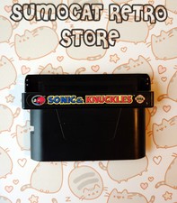 Sonic & Knuckles Sega Mega Drive game