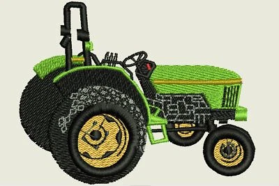 Farming & Tractors Machine Embroidery Designs (104) - CD/USB/Floppy - 11 Formats