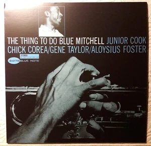 Blue Mitchell, The Thing To Do, Blue Note 84178 - Bild 1 von 3