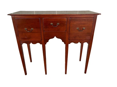 KNOB CREEK SHAKER STYLE 3 DRAWER CHERRY 47" SIDEBOARD - Image 1 of 4