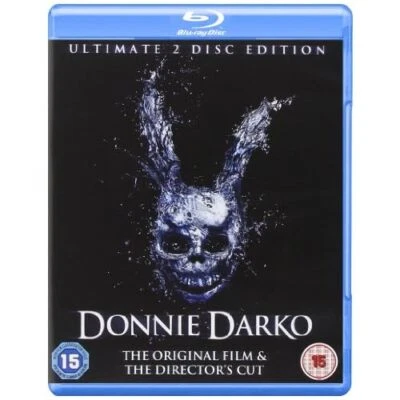 DONNIE DARKO 2010 Jena Malone, Gyllenhaal Directors Cut Sealed All Region BluRay - Image 1 of 4