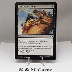 MTG - Ikoria: Lair of Behemoths - Unexpected Fangs - #102 - Picture 1 of 3
