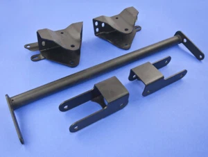 Steel Shackle Hanger Crash Bar Front 2" Lift Kit F250 F350 99-04 4WD - Picture 1 of 1