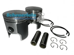 Yamaha DS7 DS 7 Kolben Kit - Übermaß os +0.50 mm / Kolbenringe Piston rings - Bild 1 von 1