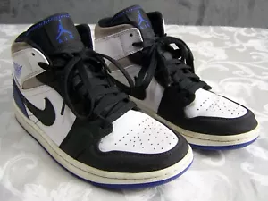 Nike Air Jordan 1 Herren 8 SE Royal Turnschuhe 852542-102 Größe 8 - Bild 1 von 10