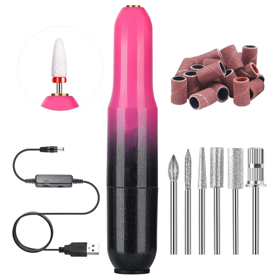 Professional Toe Nail Grinder For Thick Toenails Set Self Manicure And Pedicure - Image 1 of 4