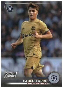 REFRACTOR PABLO TORRES FC TOPPS ESTADIO CLUB CROMO 2022 - 2023 PABLO TORRES FC BARCELONA - Imagen 1 de 2