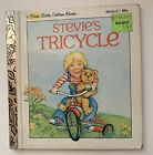 Stevie's Tricycle - A First Little Golden Book - Vintage 1982 -6”X6”