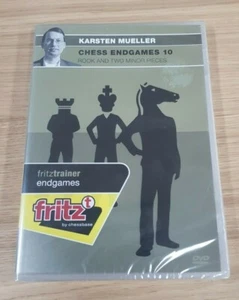 Fritztrainer Karsten Mueller Juegos finales de ajedrez 10 torres y dos piezas menores - Imagen 1 de 2