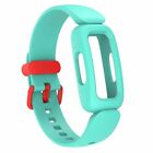 For Fitbit Ace 3 (3Gen) Soft Silicone Sport Watch Band Strap Built-in Case 