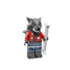Original LEGO Minifiguren 71010 Serie 14 - Boy Wolf