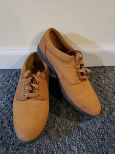 Scarpe Oxford Dr.Scholls stringate scamosciate comode taglia 7 colore cammello - Foto 1 di 5