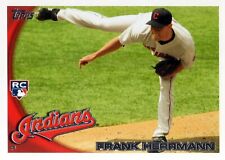2010 Topps Update #US89 Frank Herrmann RC Cleveland Indians