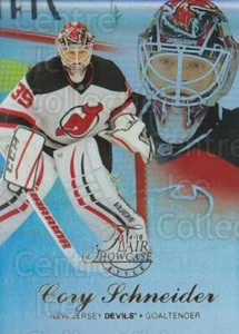 2014-15 Fleer Showcase Flair #30 Cory Schneider - Picture 1 of 1