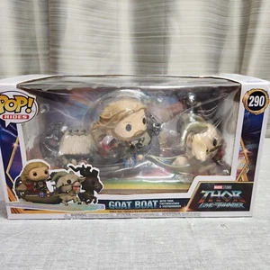 Funko Pop! Paseo: Marvel - Barco de cabra con Thor, brocheador de dientes y molinillo de dientes - Imagen 1 de 8