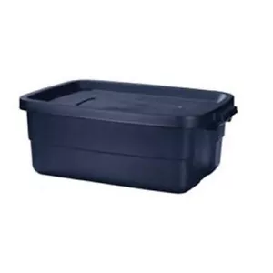 Rubbermaid United Solutions RMRT100004 Roughneck Storage Tote, 10-Galloms - Quan - Picture 1 of 1