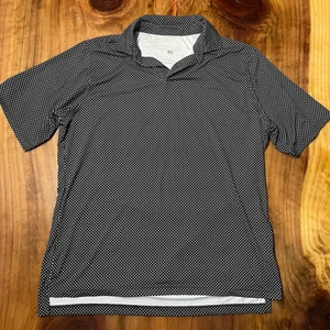 Fairway & Greene Hombre Polo XL Negro Atlético Poliéster Manga Corta TT8 - Imagen 1 de 4