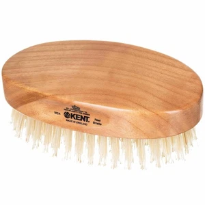 Cepillo de pelo militar de cerdas de jabalí blanco mejor para hombre - Imagen 1 de 6