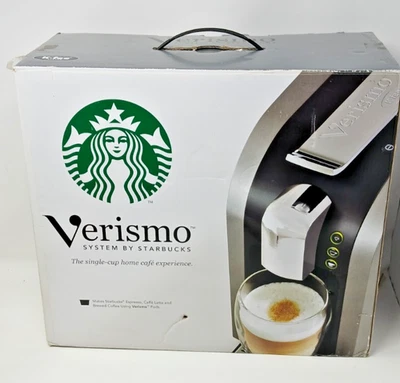 New Open Box Starbucks Verismo System By Starbucks Lattes, Espresso, and Coffee - Image 1 of 4
