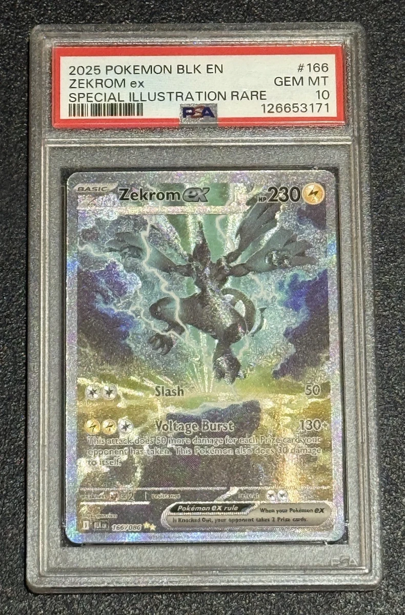 Zekrom Ex Pokémon TCG Cards for sale | eBay