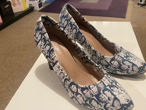 RARE: Elvis Ladies High Heel Shoes *EX* - Imagen 1 de 7