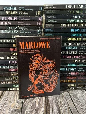 TWENTIETH CENTURY VIEWS LOT OF 41 BOOKS / LITERARY CRIT / VG / VINTAGE PB / 1960 - Image 1 of 4