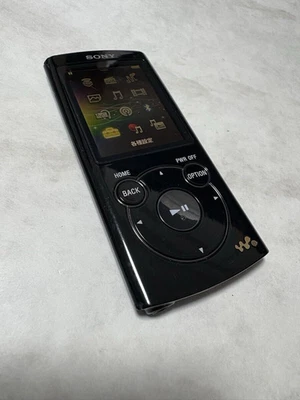 Reproductor multimedia digital Sony Walkman NW-S765 16 GB, negro... - Imagen 1 de 4