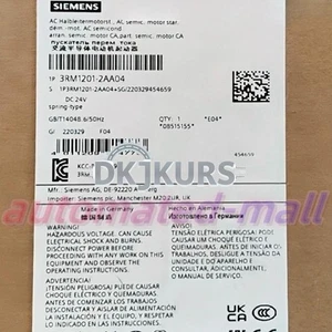 3RM1201-2AA04 1 PCS NEW SIEMENS Motor starter Expedited Shipping 3RM1201-2AA04 - Picture 1 of 8