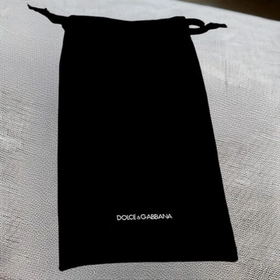  Dolce&Gabbana black microfiber drawstring bag - Image 1 of 4