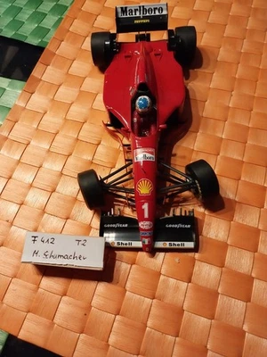 Ferrari  Konvolut 36 - Minichamps - 4 x Ferrari Michael Schumacher 1:18 - Bild 1 von 4