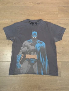 Vintage Y2K Batman FCUK Shirt 2006 Big Front Graphic Print Size XL Grey - Picture 1 of 10