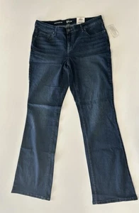 NWT - Style & Co Women’s Curvy Boot Leg Denim Jean Low Rise Size (14L) - Picture 1 of 17