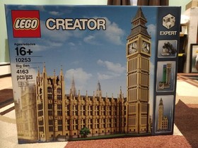 LEGO Creator Expert: Big Ben (10253) Retired Set 100% Complete W/Box