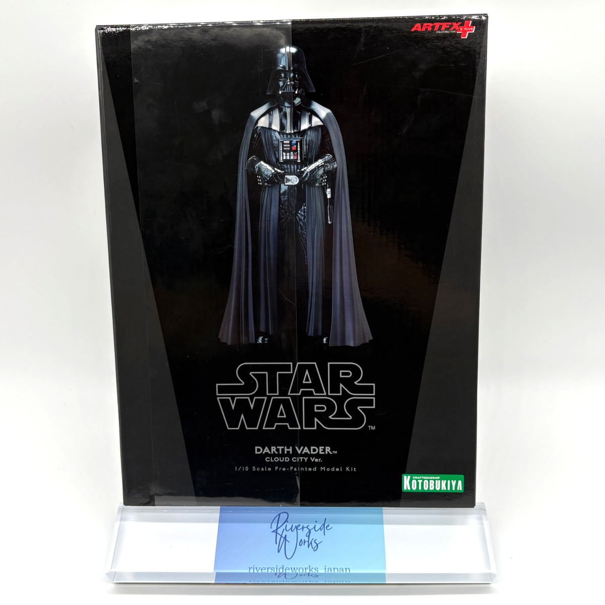 Kotobukiya Star Wars ARTFX + Darth Vader Cloud City edition 1/10