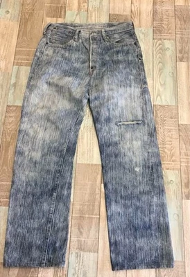 Jeans Sugar Cane Okinawa Ryukyu Indigo Talla L Vintage Denim Japonés Sin Daños Foto 1 de 4