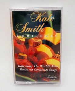 Kate Smith Christmas Cassette Tape Classic Holiday Songs New Sealed 12 Tracks - Picture 1 of 6